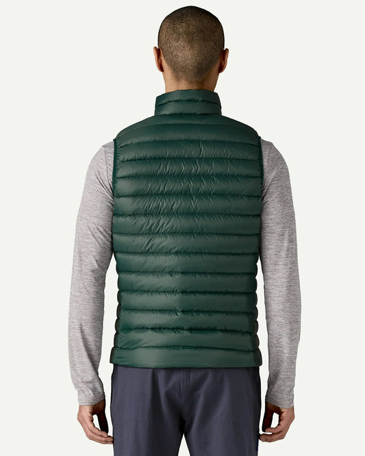 Patagonia Men's Down Sweater Vest Cascade Green