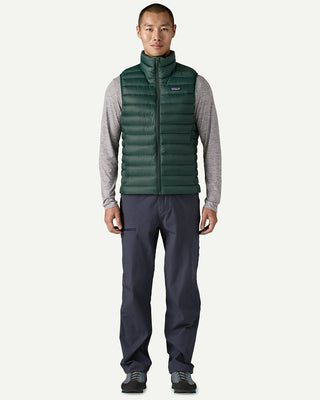 Patagonia Men's Down Sweater Vest Cascade Green