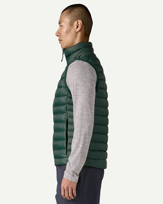 Patagonia Men's Down Sweater Vest Cascade Green