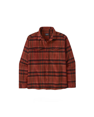 Patagonia Men's Fjord Flannel Shirt King: Dried Vanilla