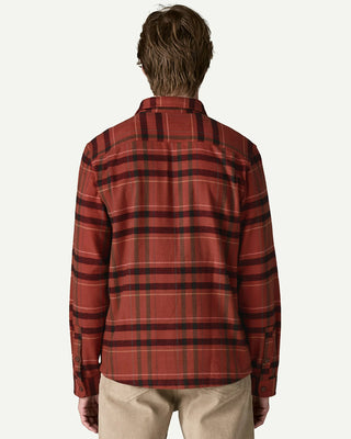 Patagonia Men's Fjord Flannel Shirt King: Dried Vanilla