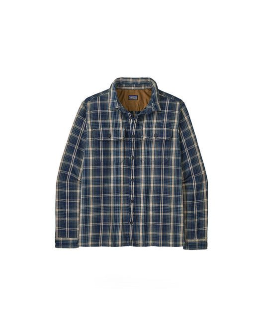 Patagonia Men's Fjord Loft Shirt Solstice: New Navy