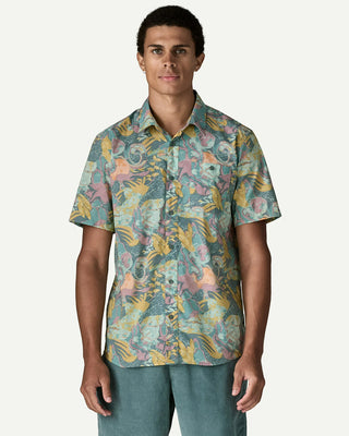 Patagonia Men's Go To Shirt Moon Tripper: Blue Sage