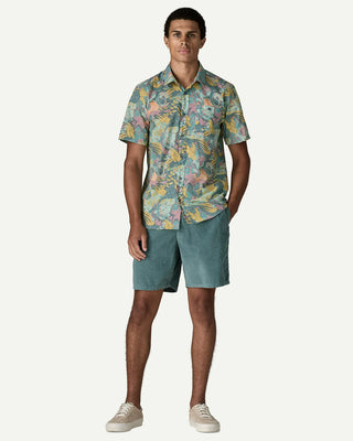 Patagonia Men's Go To Shirt Moon Tripper: Blue Sage