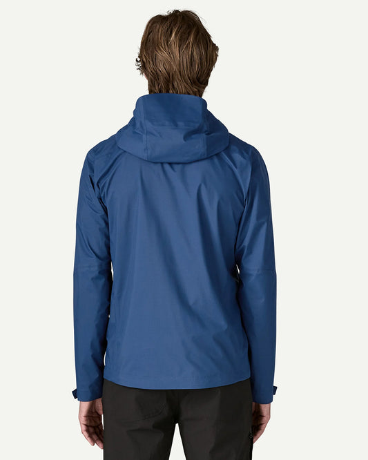 Patagonia Men's Granite Crest Rain Jacket Clement Blue