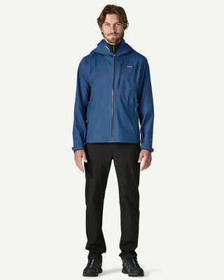Patagonia Men's Granite Crest Rain Jacket Clement Blue