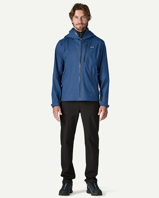 Patagonia Men's Granite Crest Rain Jacket Clement Blue