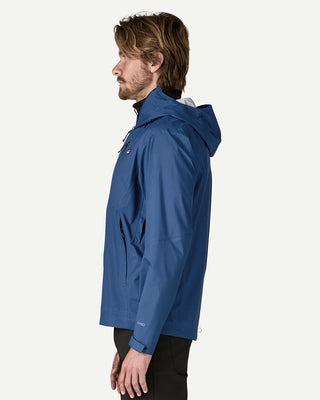 Patagonia Men's Granite Crest Rain Jacket Clement Blue