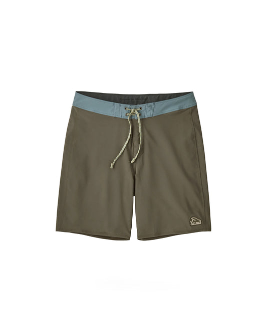 Patagonia Men's Hydropeak Boardshorts 18" Basin Green front