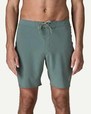 Patagonia Men's Hydropeak Boardshorts 18 in Blue Sage