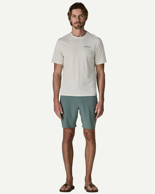 Patagonia Men's Hydropeak Boardshorts 18 in Blue Sage