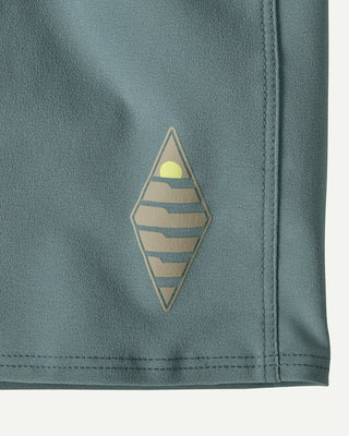 Patagonia Men's Hydropeak Boardshorts 18 in Blue Sage