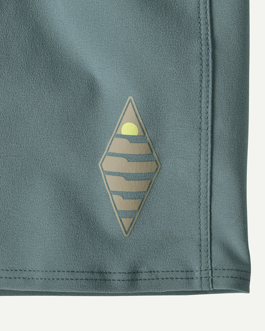 Patagonia Men's Hydropeak Boardshorts 18 in Blue Sage