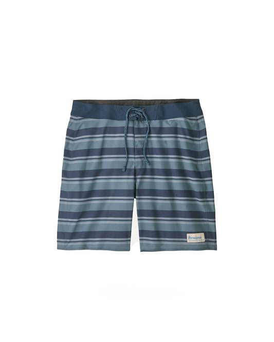 Patagonia Men's Hydropeak Boardshorts 18 in Twinnie Stripe: Still Blue