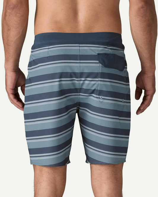 Patagonia Men's Hydropeak Boardshorts 18 in Twinnie Stripe: Still Blue
