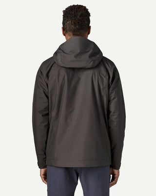Patagonia Men's Insulated Boulder Fork Rain Jacket Black