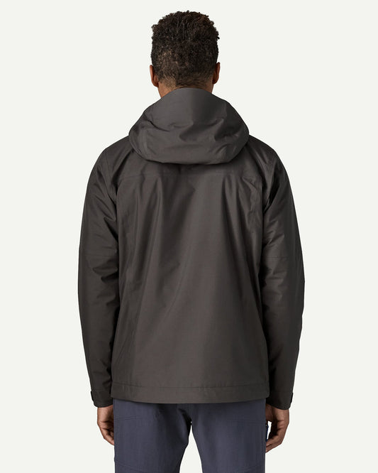 Patagonia Men's Insulated Boulder Fork Rain Jacket Black
