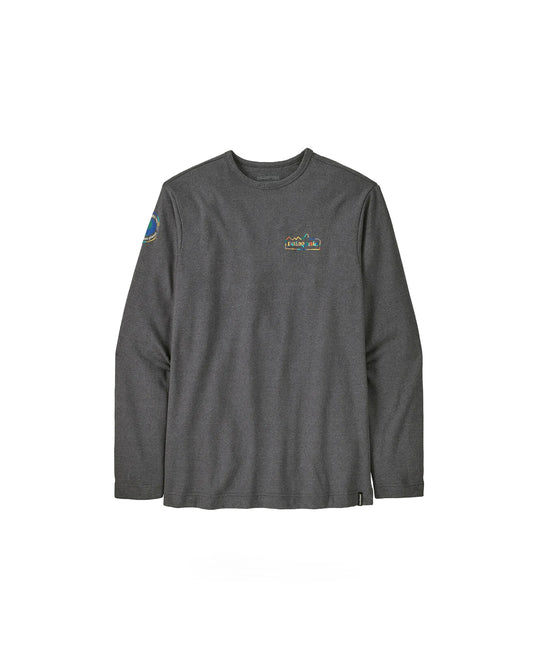 Patagonia Mens LW Unity Fitz Wildrise Crew Ink Black