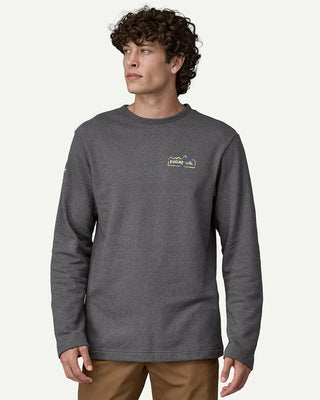 Patagonia Mens LW Unity Fitz Wildrise Crew Ink Black by Patagonia