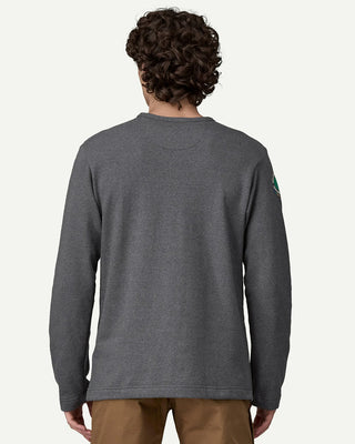 Patagonia Mens LW Unity Fitz Wildrise Crew Ink Black by Patagonia