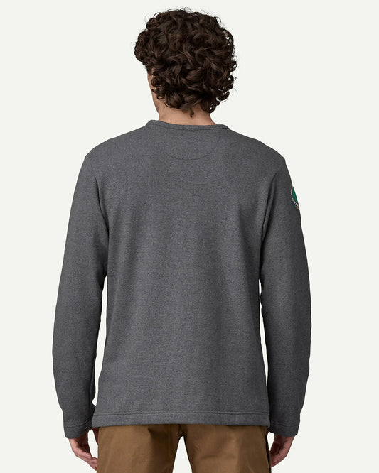 Patagonia Mens LW Unity Fitz Wildrise Crew Ink Black by Patagonia