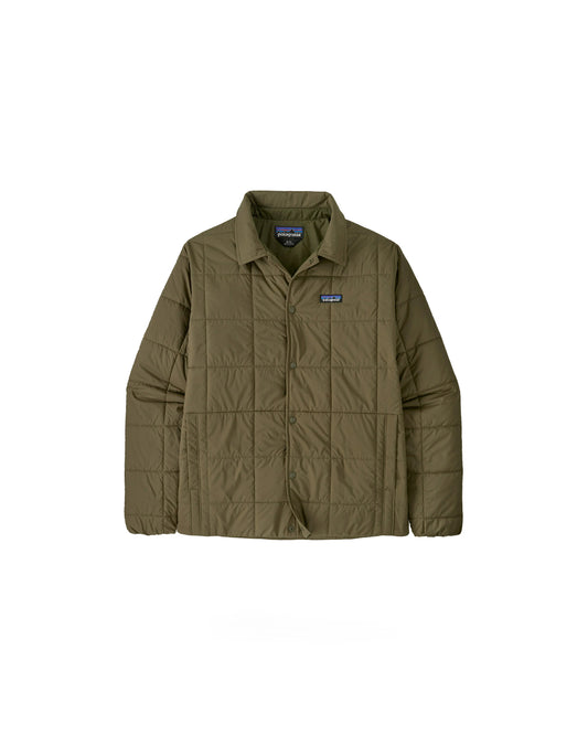 Patagonia Men's Light Gust Shirt Jacket Basin Green