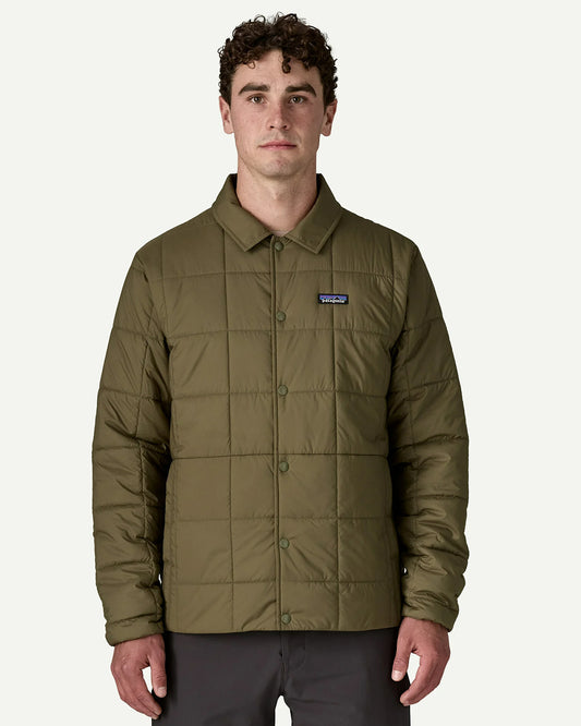 Patagonia Men's Light Gust Shirt Jacket Basin Green