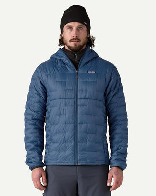 Patagonia Men's Micro Puff® Hoody Clement Blue