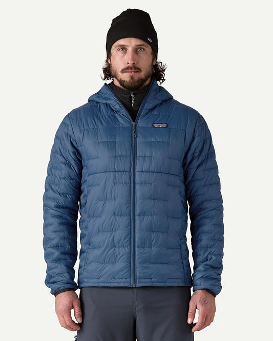 Patagonia Men's Micro Puff® Hoody Clement Blue