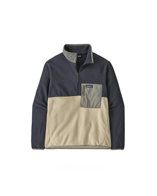 Patagonia Men's Microdini 1/2 Zip Pullover Pelican