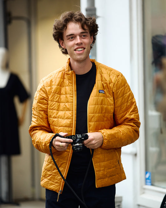 Patagonia Men's Nano Puff Jacket Autumn Orange