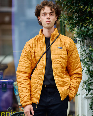 Patagonia Men's Nano Puff Jacket Autumn Orange