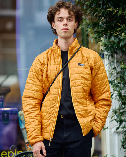 Patagonia Men's Nano Puff Jacket Autumn Orange