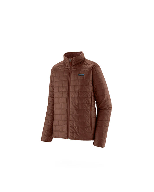 Patagonia Men's Nano Puff Jacket Dried Vanilla