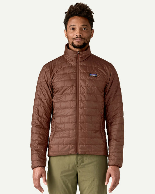 Patagonia Men's Nano Puff Jacket Dried Vanilla