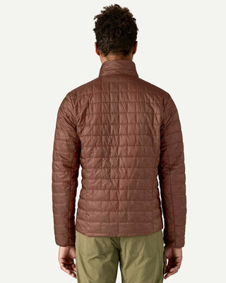 Patagonia Men's Nano Puff Jacket Dried Vanilla