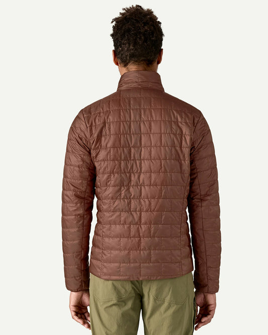 Patagonia Men's Nano Puff Jacket Dried Vanilla