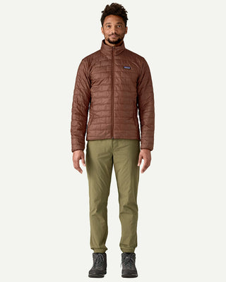 Patagonia Men's Nano Puff Jacket Dried Vanilla