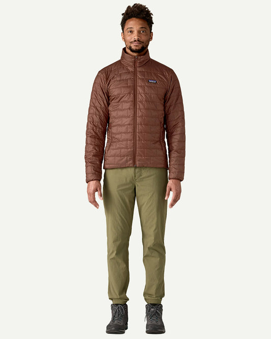 Patagonia Men's Nano Puff Jacket Dried Vanilla