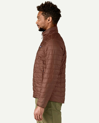 Patagonia Men's Nano Puff Jacket Dried Vanilla