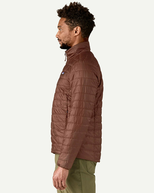 Patagonia Men's Nano Puff Jacket Dried Vanilla