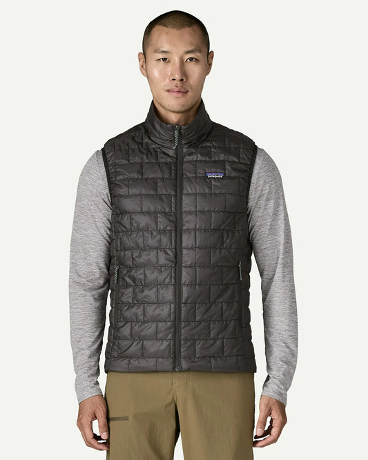 Patagonia Men's Nano Puff Vest Black