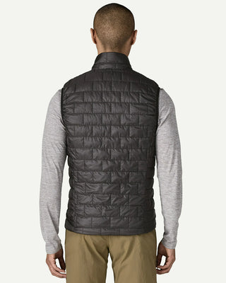 Patagonia Men's Nano Puff Vest Black