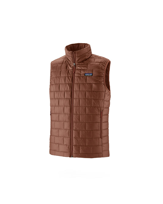 Patagonia Men's Nano Puff Vest Dried Vanilla