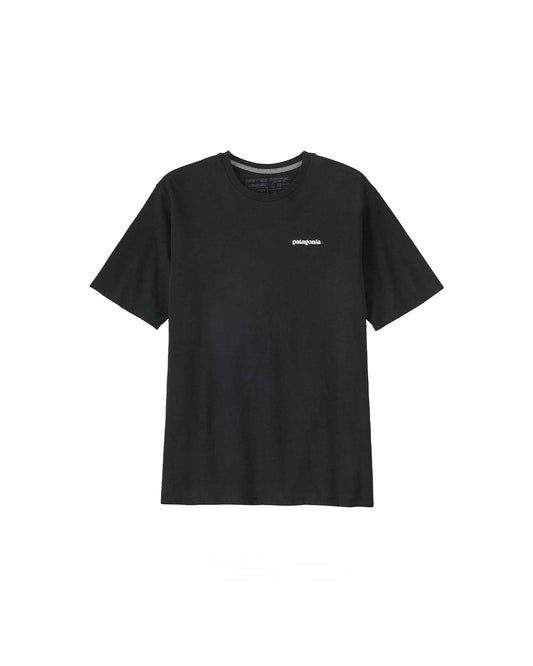 Patagonia Men's P-6 Logo Responsibili-Tee Black