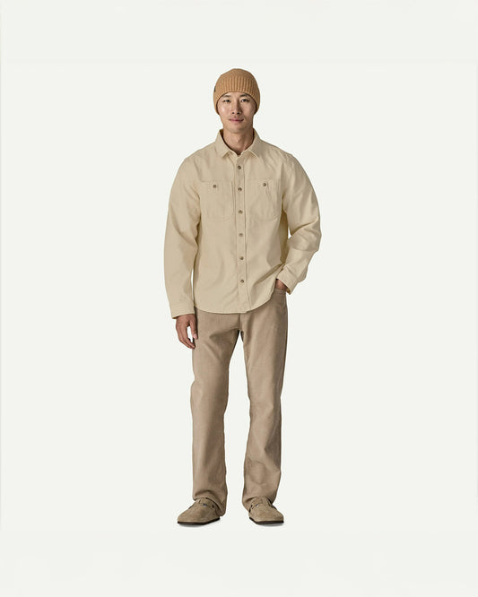 Patagonia Men's Point Reyes Canvas Shirt Undyed NaturalPatagonia Men's Point Reyes Canvas Shirt Undyed Natural