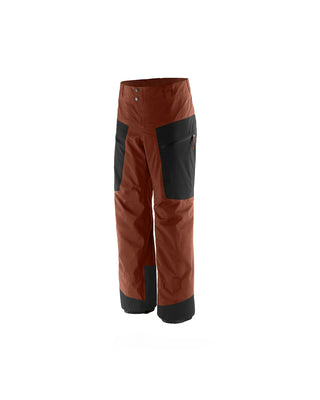 Patagonia Mens PowSlayer Snowboard Pants Dried Vanilla