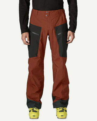 Patagonia Mens PowSlayer Snowboard Pants Dried Vanilla