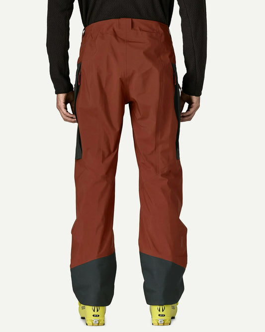 Patagonia Mens PowSlayer Snowboard Pants Dried Vanilla