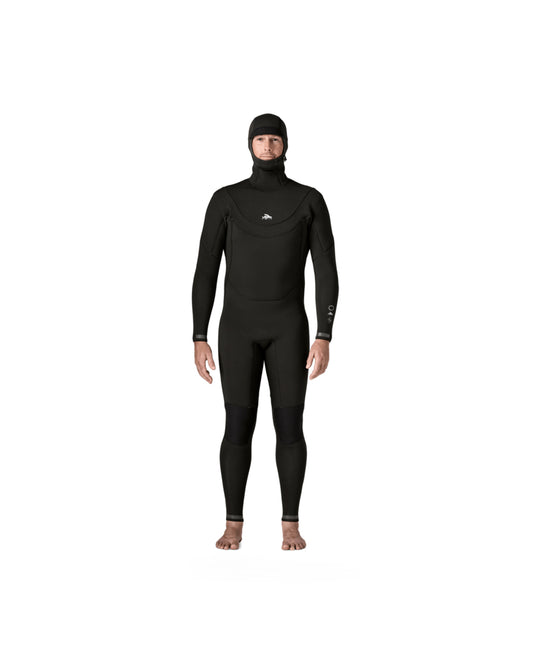 Patagonia Men's Regulator 5/4 hooded Full Suit front